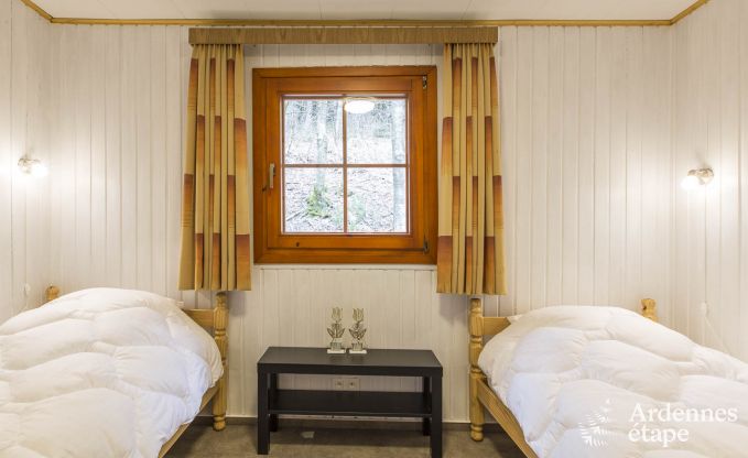 Chalet in Bullingen voor 6 personen in de Ardennen