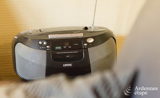 Chalet in Bullingen voor 6 personen in de Ardennen