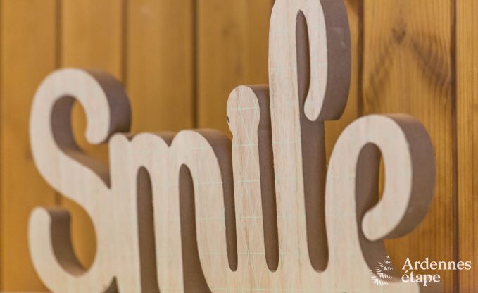 Chalet in Bullingen voor 6 personen in de Ardennen