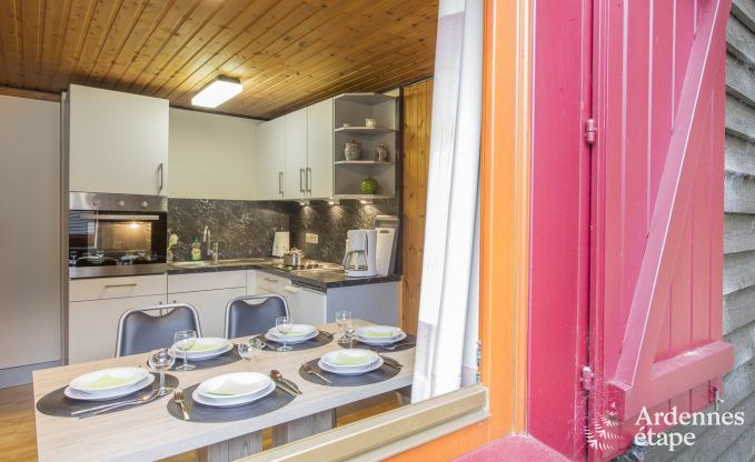 Chalet in Bullingen voor 6 personen in de Ardennen