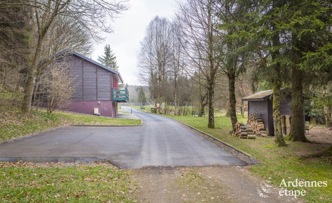 Chalet in Bullingen voor 6 personen in de Ardennen