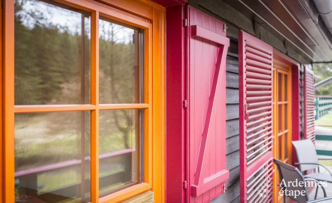 Chalet in Bullingen voor 6 personen in de Ardennen