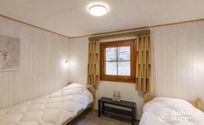 Chalet in Bullingen voor 6 personen in de Ardennen