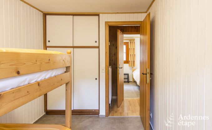 Chalet in Bullingen voor 6 personen in de Ardennen