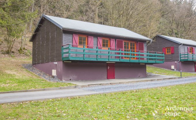 Chalet in Bullingen voor 6 personen in de Ardennen