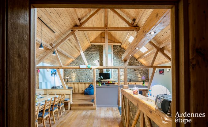 Vakantiehuis in B�llingen voor 12 personen in de Ardennen