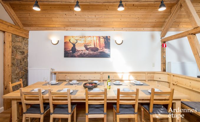 Vakantiehuis in B�llingen voor 12 personen in de Ardennen