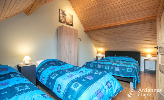 Vakantiehuis in B�llingen voor 12 personen in de Ardennen