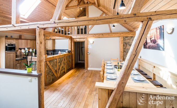 Vakantiehuis in B�llingen voor 12 personen in de Ardennen