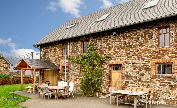 Vakantiehuis in B�llingen voor 12 personen in de Ardennen