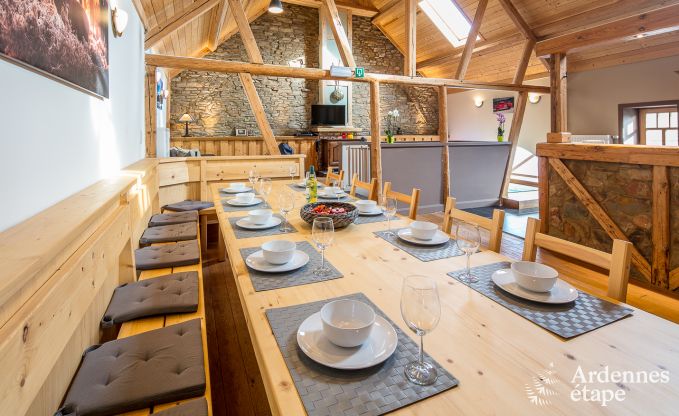 Vakantiehuis in B�llingen voor 12 personen in de Ardennen