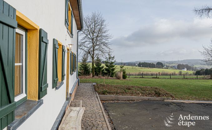 Vakantiehuis in Bullingen voor 10 personen in de Ardennen