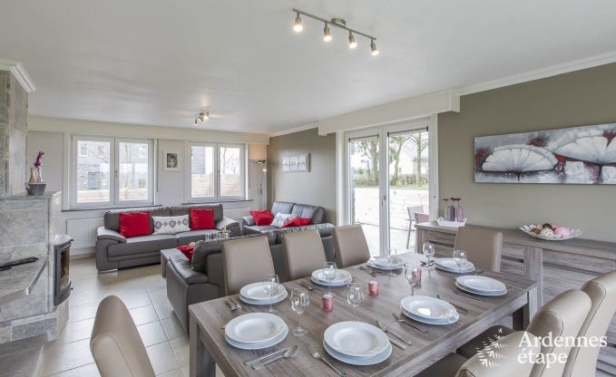 Vakantiehuis in B�llingen voor 8 personen in de Ardennen