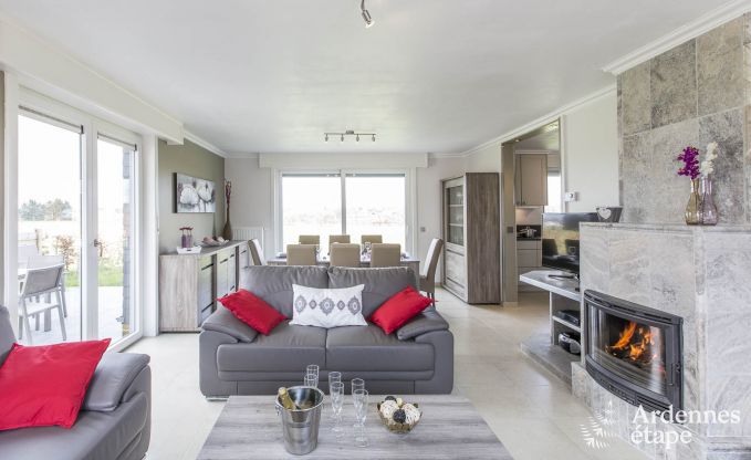 Vakantiehuis in B�llingen voor 8 personen in de Ardennen