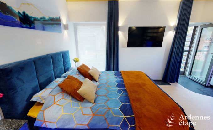 Ruime fermette in B�llingen voor 13 personen met binnenzwembad, sauna en jacuzzi