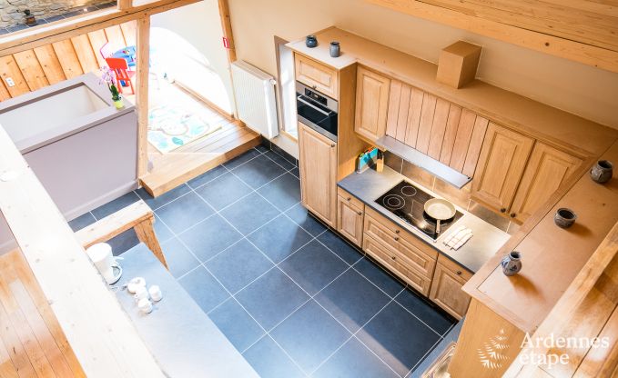 Vakantiehuis in B�llingen voor 12 personen in de Ardennen