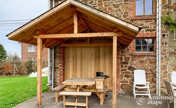 Vakantiehuis in B�llingen voor 12 personen in de Ardennen