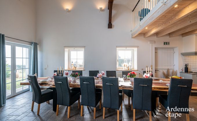 Luxe vakantiehuis voor 10 personen in Bullingen, Hoge Venen