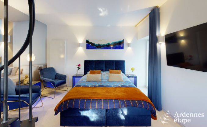 Ruime fermette in B�llingen voor 13 personen met binnenzwembad, sauna en jacuzzi