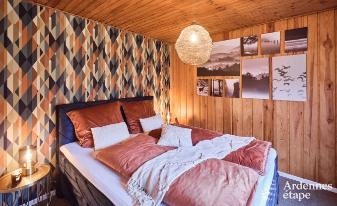 Gezellige chalet in Burg-Reuland: perfect vakantiehuis voor 6 personen met sauna en priv�tuin in de Oostkantons