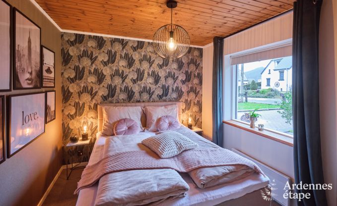 Gezellige chalet in Burg-Reuland: perfect vakantiehuis voor 6 personen met sauna en priv�tuin in de Oostkantons