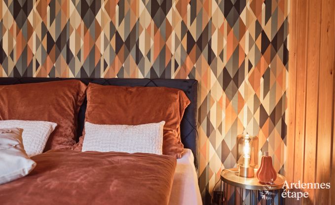 Gezellige chalet in Burg-Reuland: perfect vakantiehuis voor 6 personen met sauna en priv�tuin in de Oostkantons