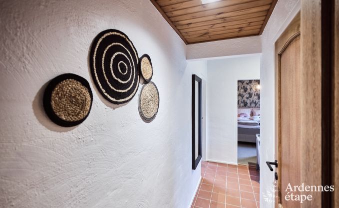 Gezellige chalet in Burg-Reuland: perfect vakantiehuis voor 6 personen met sauna en priv�tuin in de Oostkantons