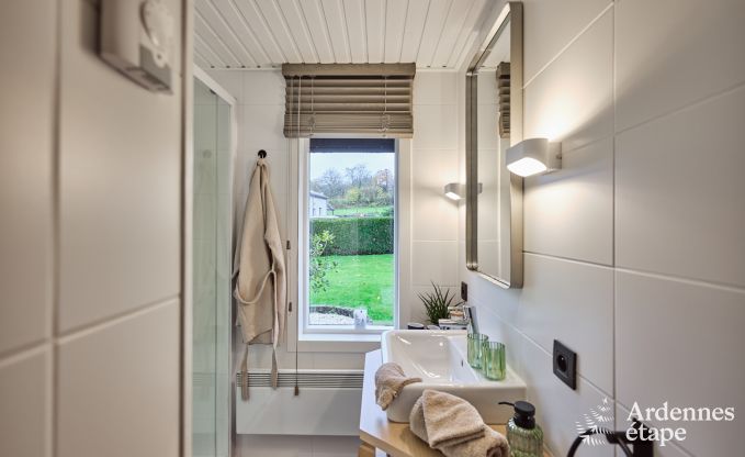 Gezellige chalet in Burg-Reuland: perfect vakantiehuis voor 6 personen met sauna en priv�tuin in de Oostkantons