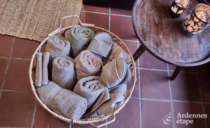 Gezellige chalet in Burg-Reuland: perfect vakantiehuis voor 6 personen met sauna en priv�tuin in de Oostkantons