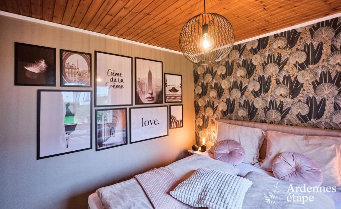 Gezellige chalet in Burg-Reuland: perfect vakantiehuis voor 6 personen met sauna en priv�tuin in de Oostkantons