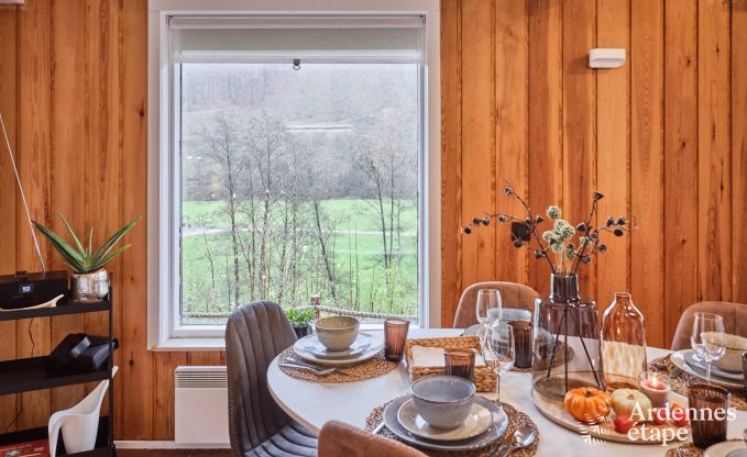 Gezellige chalet in Burg-Reuland: perfect vakantiehuis voor 6 personen met sauna en priv�tuin in de Oostkantons