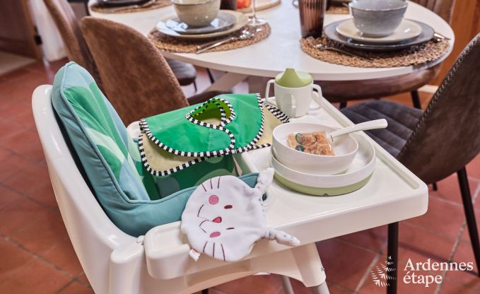 Gezellige chalet in Burg-Reuland: perfect vakantiehuis voor 6 personen met sauna en priv�tuin in de Oostkantons