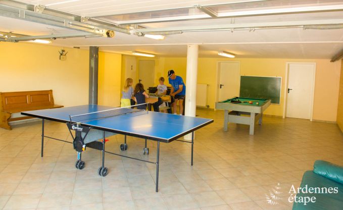 Vakantiehuis in Burg-Reuland voor 8 personen in de Ardennen