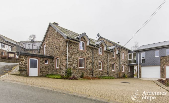 Vakantiehuis in Burg-Reuland voor 8 personen in de Ardennen
