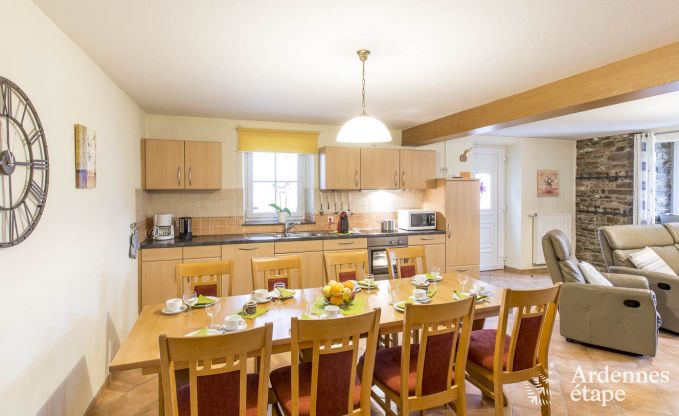 Vakantiehuis in Burg-Reuland voor 8 personen in de Ardennen