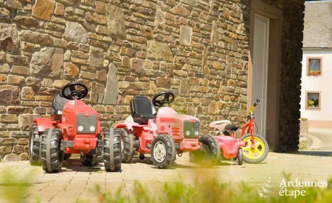 Vakantiehuis in Burg-Reuland voor 8 personen in de Ardennen