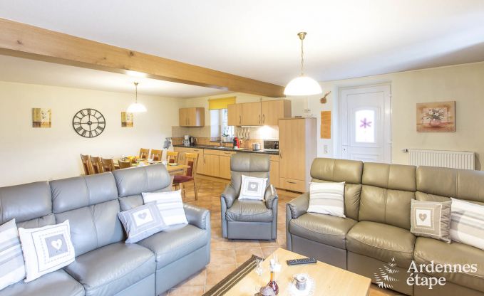 Vakantiehuis in Burg-Reuland voor 8 personen in de Ardennen