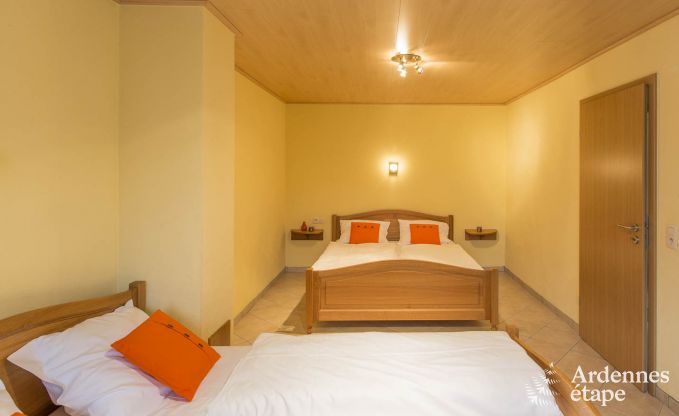 Vakantiehuis in Burg-Reuland voor 8 personen in de Ardennen