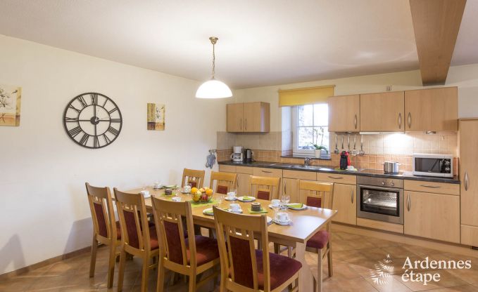 Vakantiehuis in Burg-Reuland voor 8 personen in de Ardennen