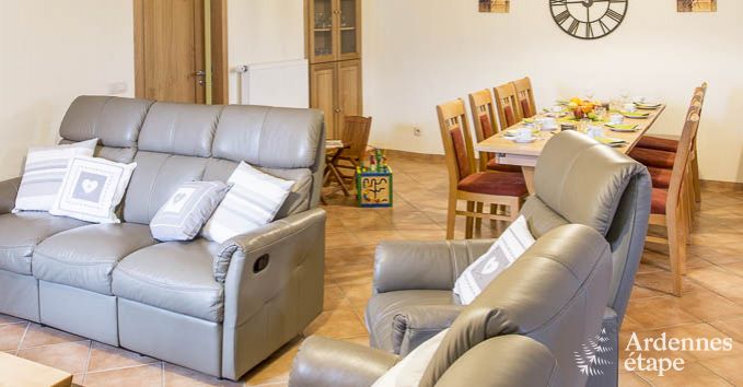 Vakantiehuis in Burg-Reuland voor 8 personen in de Ardennen