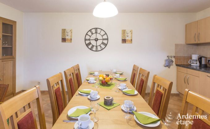 Vakantiehuis in Burg-Reuland voor 8 personen in de Ardennen