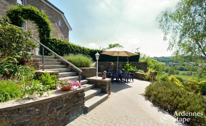 Vakantiehuis in Burg-Reuland voor 8 personen in de Ardennen