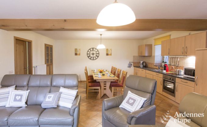 Vakantiehuis in Burg-Reuland voor 8 personen in de Ardennen