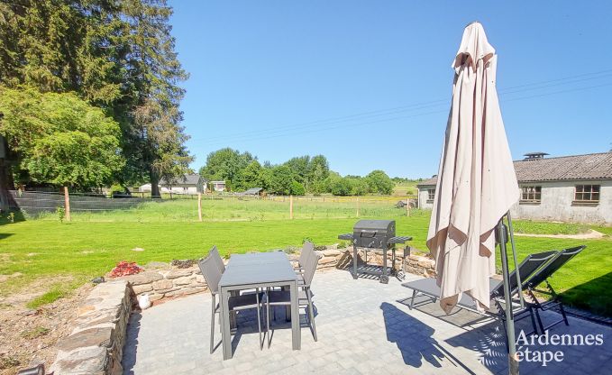 Vakantiehuis in Burg-Reuland voor 4 personen in de Ardennen