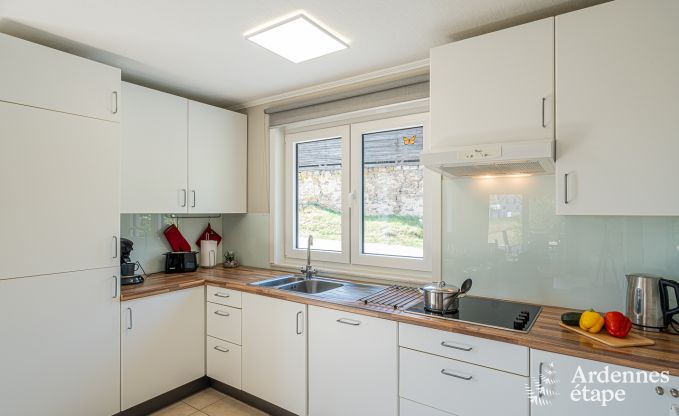 Comfortabel vakantiehuis voor 6 personen in Burg-Reuland