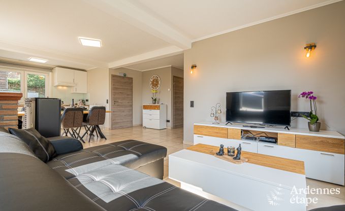 Comfortabel vakantiehuis voor 6 personen in Burg-Reuland