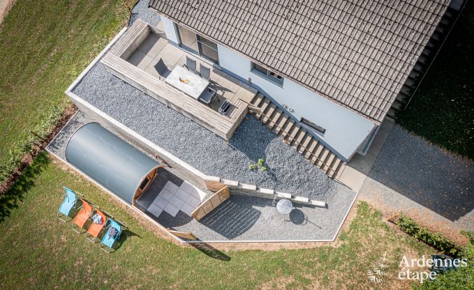 Comfortabel vakantiehuis voor 6 personen in Burg-Reuland