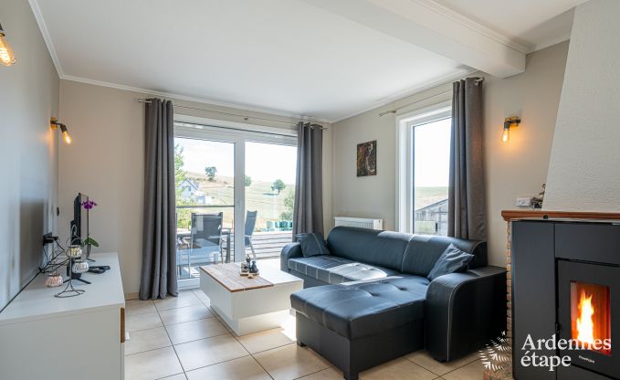 Comfortabel vakantiehuis voor 6 personen in Burg-Reuland