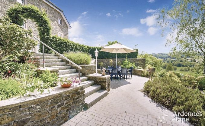 Vakantiehuis in Burg-Reuland voor 8 personen in de Ardennen