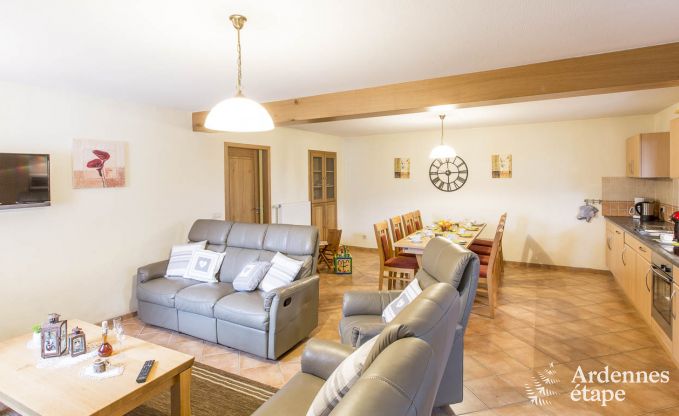 Vakantiehuis in Burg-Reuland voor 8 personen in de Ardennen